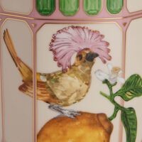 Idyllia Mug Flycatcher Pink rosenthal idyllia mug flycatcher pink