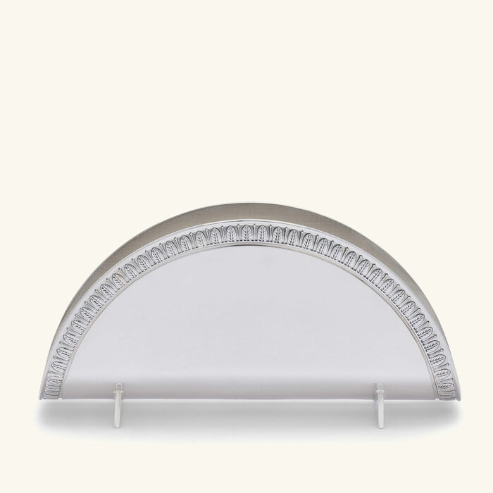 christofle malmaison napkin holder silver