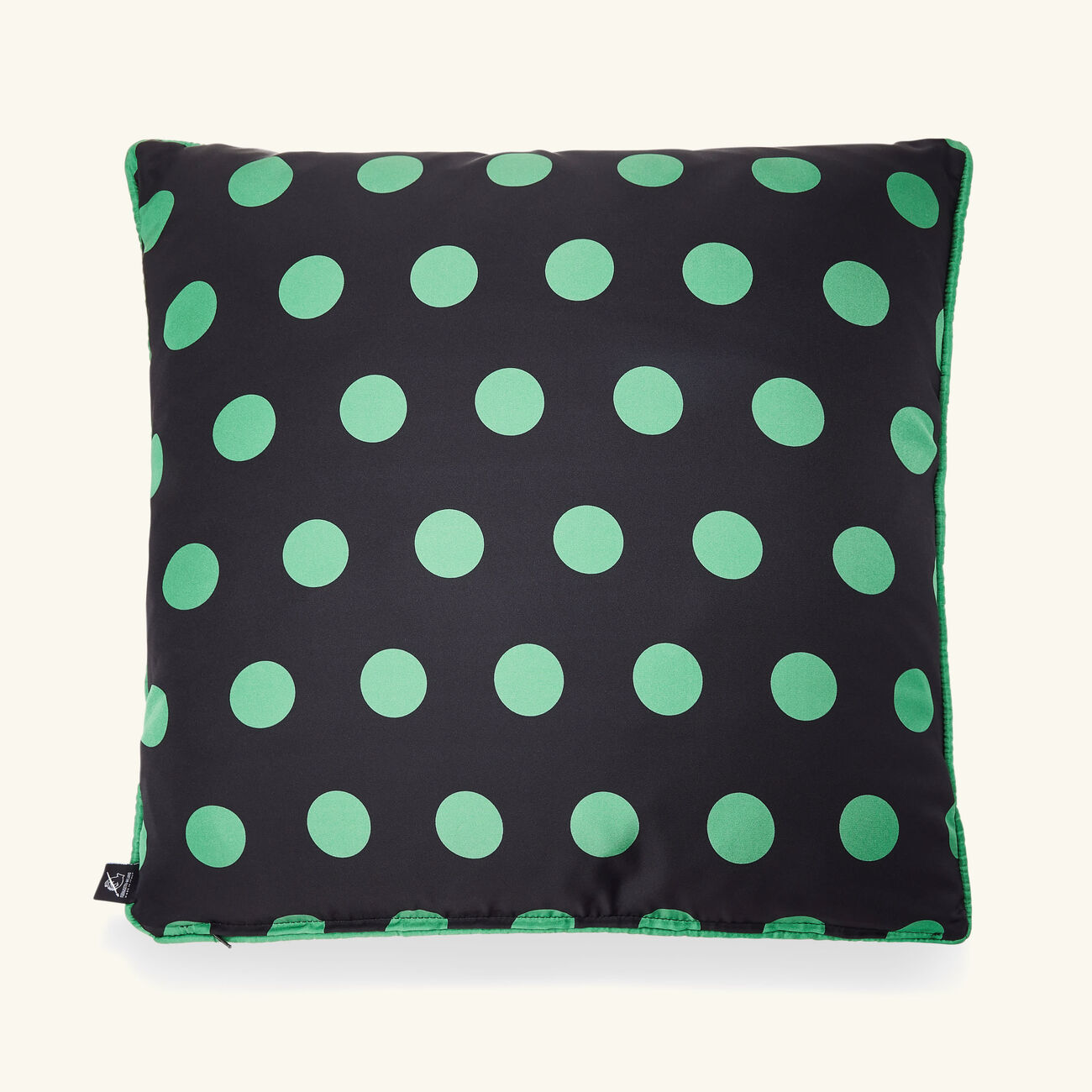 fornasetti high fidelity silk pillow