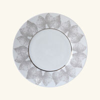 bernardaud silva set of 4 assorted dessert plates