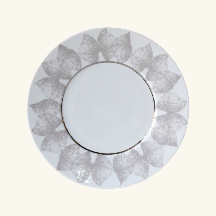 bernardaud silva set of 4 assorted dessert plates