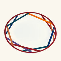 ميسوني هوم طبق الضيافة ناستري بيضاوي 36 سم