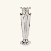 christofle gallia ombelle vase medium silver plated