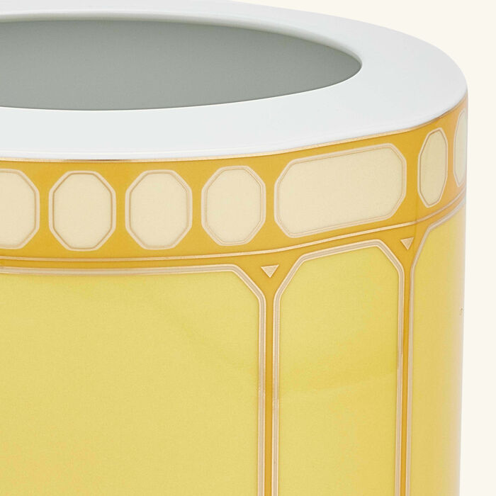 rosenthal signum jonquil vase small yellow