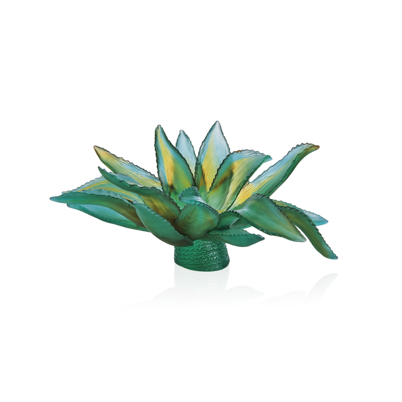 Cactus Green Centrepiece By Emilio Robba, large