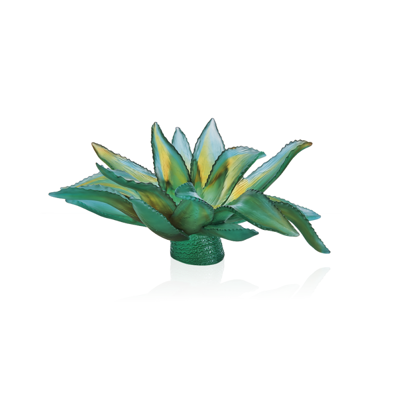 Cactus Green Centrepiece By Emilio Robba Cactus Green Centrepiece By Emilio Robba, large