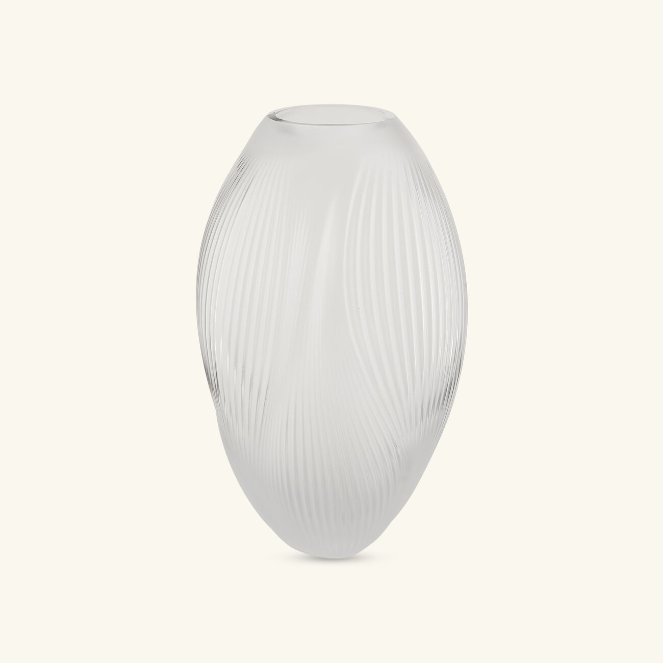 Alize Vase Extra Large Clear lalique alize vase extra large clear
