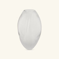 Alize Vase Extra Large Clear lalique alize vase extra large clear