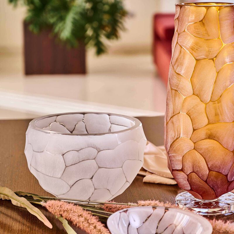 قطعة ديكور مركزية ساجامور شفافة ماريو تشيوني قطعة ديكور مركزية ساجامور شفافة