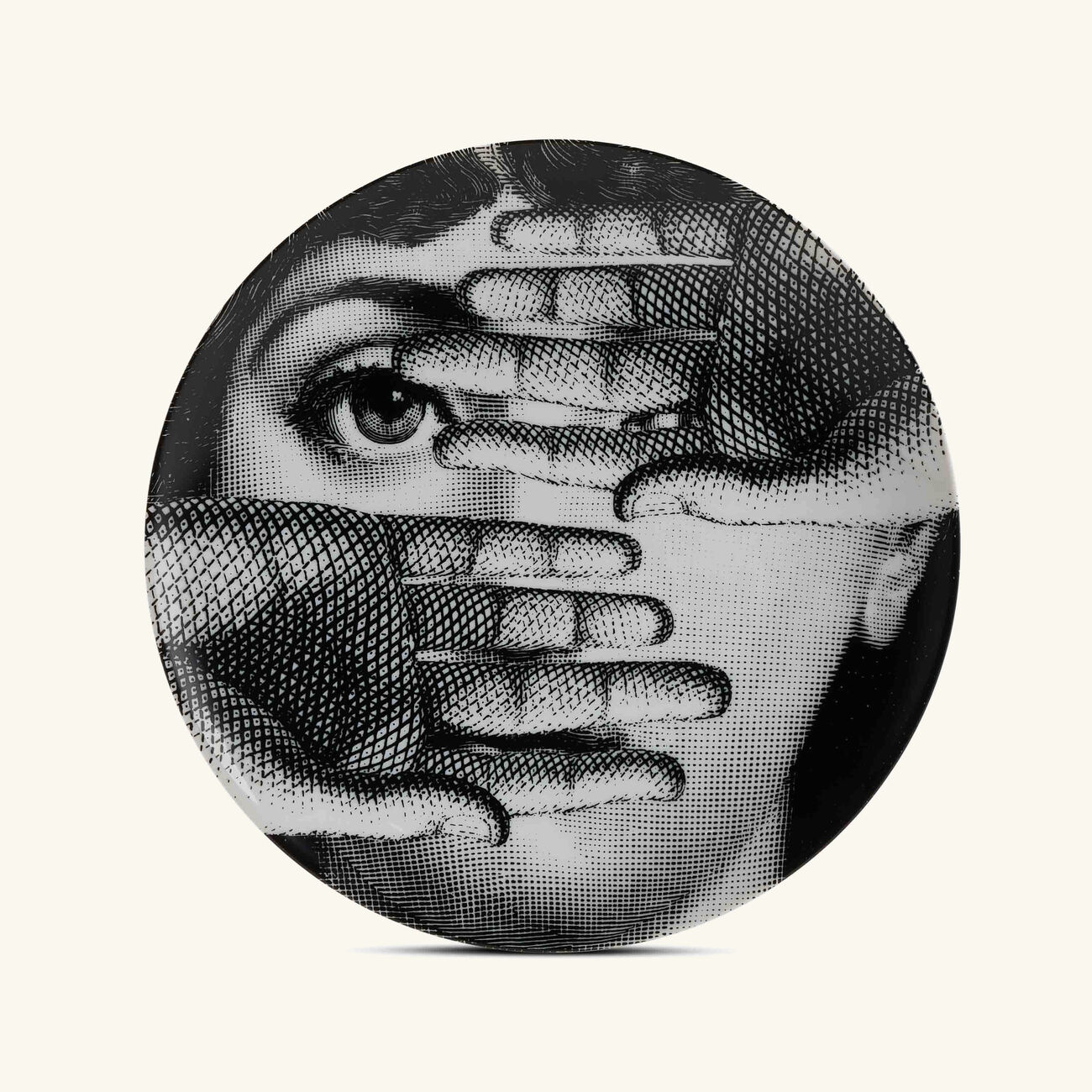 fornasetti tema e variazioni no 154 wall plate