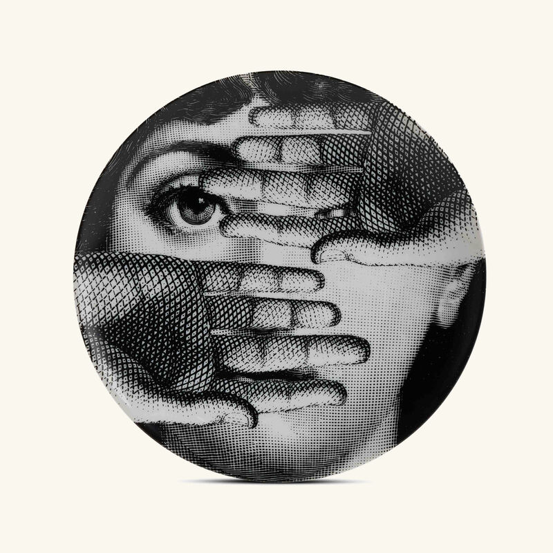 fornasetti tema e variazioni no 154 wall plate