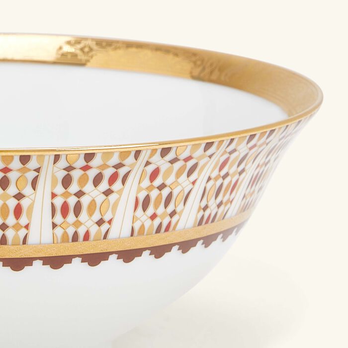 haviland cavalier royal soup bowl gold 13cm set of 2