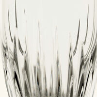 baccarat massena drinking glass clear