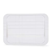 christofle graphik serving tray rectangular small silver plated