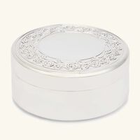 christofle cut edges bonbonni re box silver