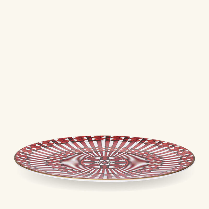 Arcadia Bread Plate Round Red 16cm baccarat arcadia bread plate round red 16cm