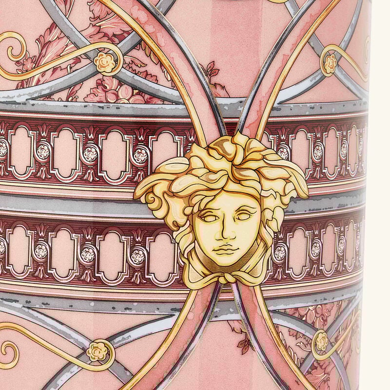 Scala del Palazzo Vase Small Pink versace scala del palazzo vase small pink