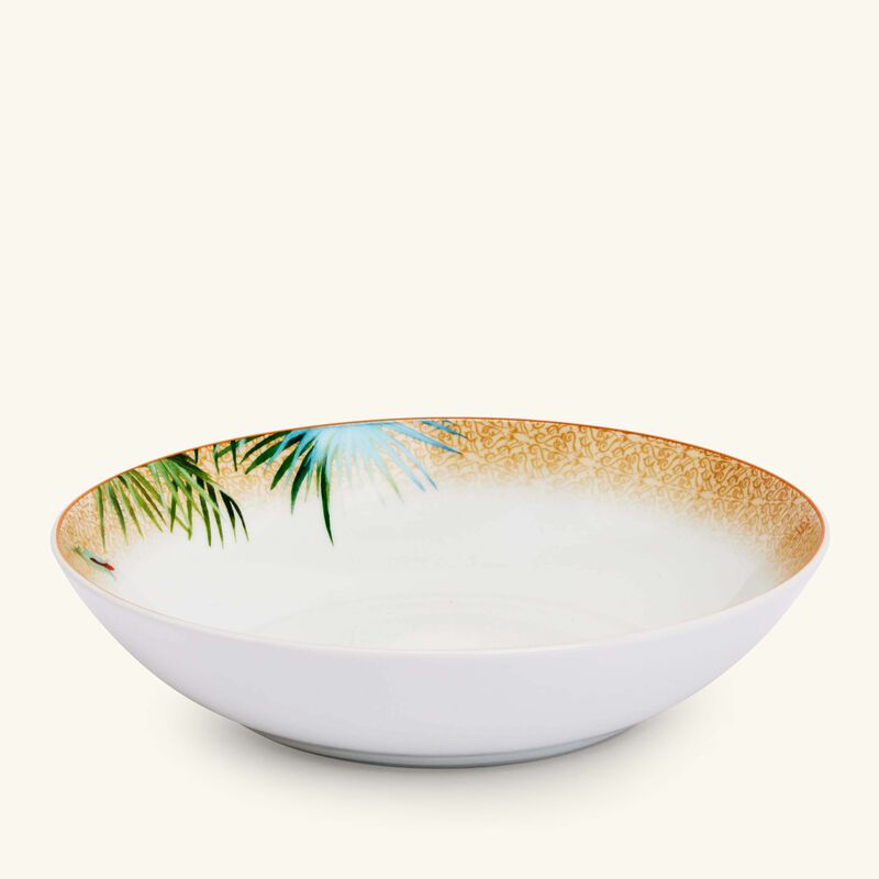 Tropiques Soup Plate Round Blue 19cm bernardaud tropiques soup plate round blue 19cm