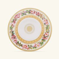 فنجان الشاي بوتانيك مع صحنه باللون الذهبي برناردو فنجان الشاي بوتانيك مع صحنه باللون الذهبي