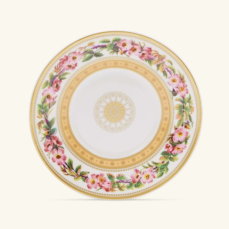 فنجان الشاي بوتانيك مع صحنه باللون الذهبي برناردو فنجان الشاي بوتانيك مع صحنه باللون الذهبي