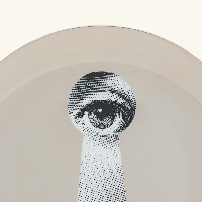 fornasetti tema e variazioni no 14 wall plate grey