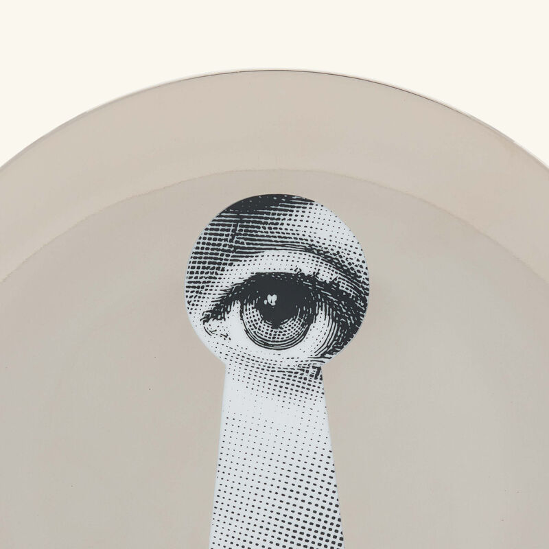 fornasetti tema e variazioni no 14 wall plate grey