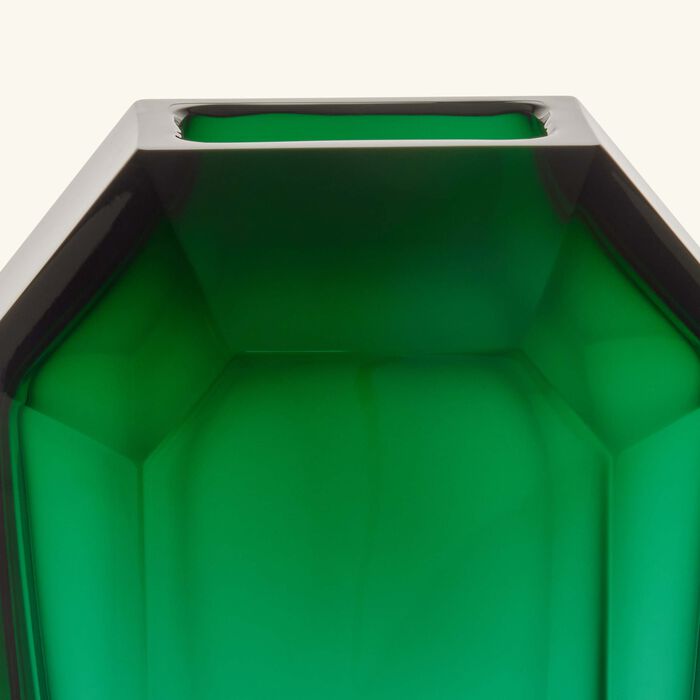 باكارا مزهرية أوكتوجون باد الخضراء الصغيرة