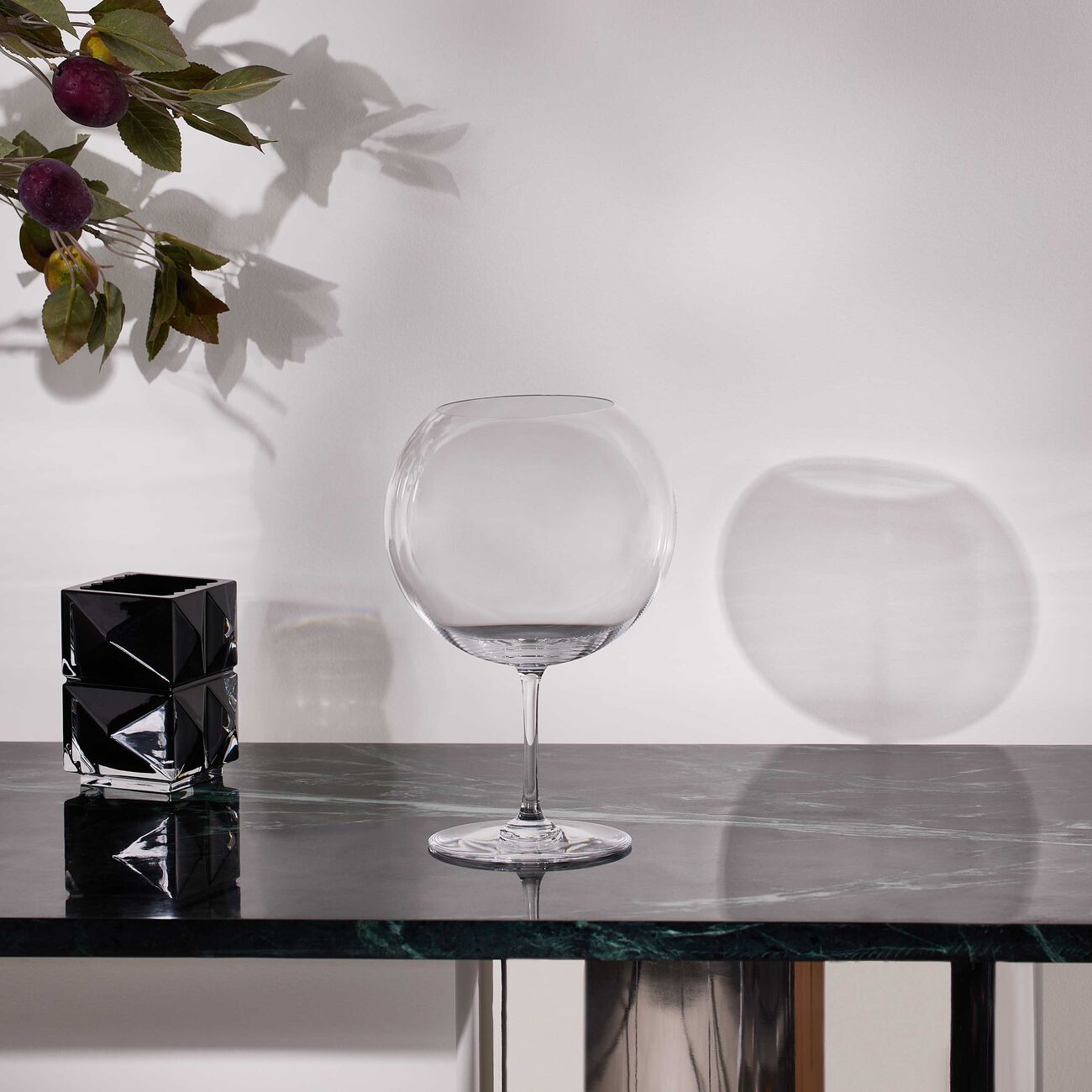 baccarat roman e conti degustation glass clear