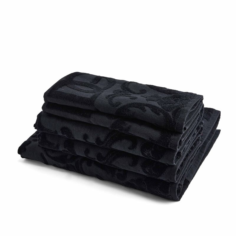 Set of 5 Cotton Towels, large
