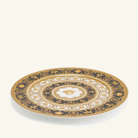 versace i love baroque charger plate round gold 33cm