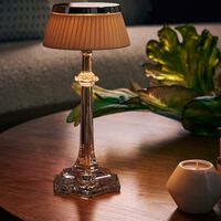 baccarat bon jour versailles lamp small