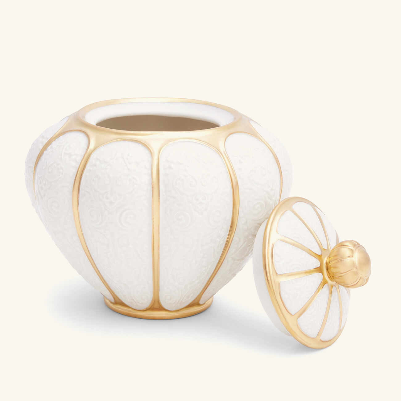 villari amour sugar bowl white