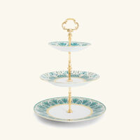haviland r ves du nil 3 tier cake stand