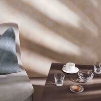baccarat mille nuits plate round clear 12cm