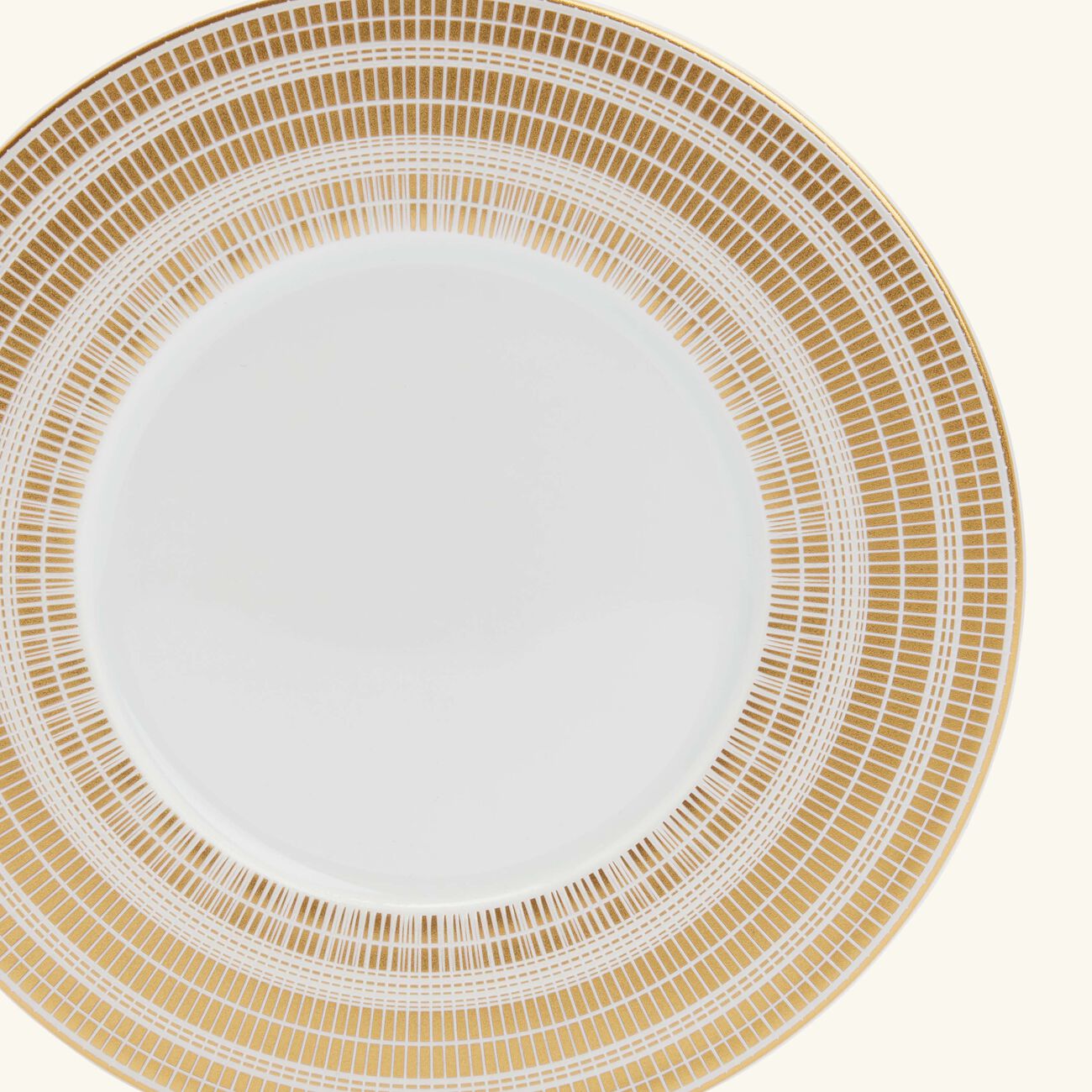 bernardaud canisse bread butter plate round gold 16cm