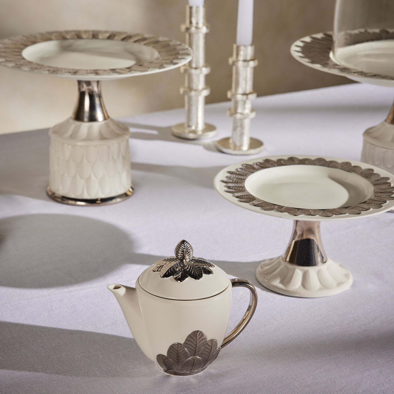 villari peacock creamer