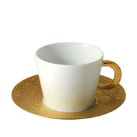 Ecume Gold Tea Cup Saucer, small