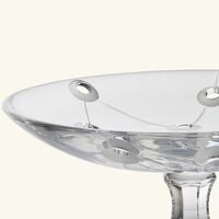 mario cioni   c costellation centerpiece medium clear