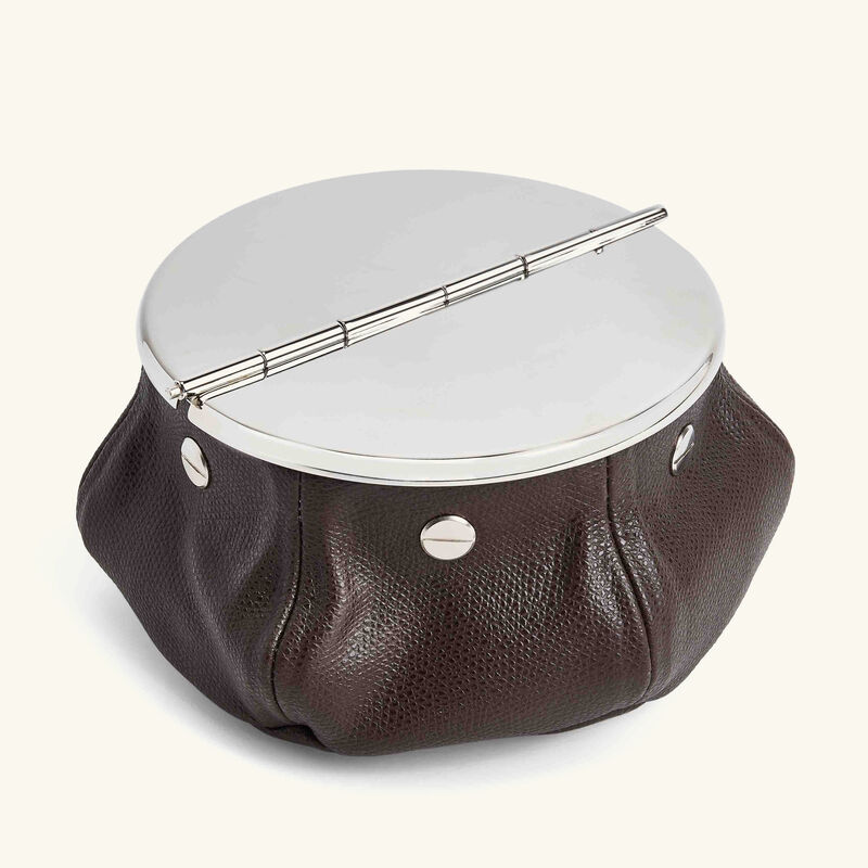 Laurence Bean Bag Ashtray Small White giobagnara laurence bean bag ashtray small white