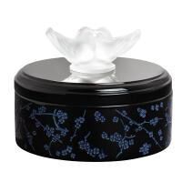 Fleurs De Cerisier Lacquered Wood Box Fleurs De Cerisier Lacquered Wood Box, small
