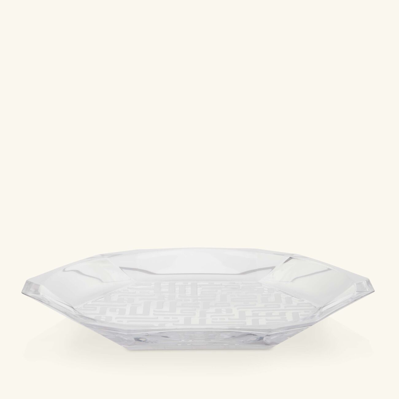 dimlaj dar underplate round clear 32cm