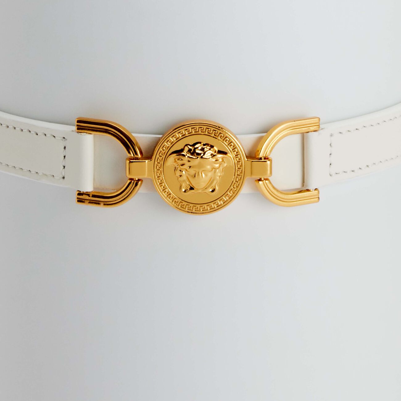 versace medusa 95 vase round small white