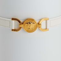 versace medusa 95 vase round small white