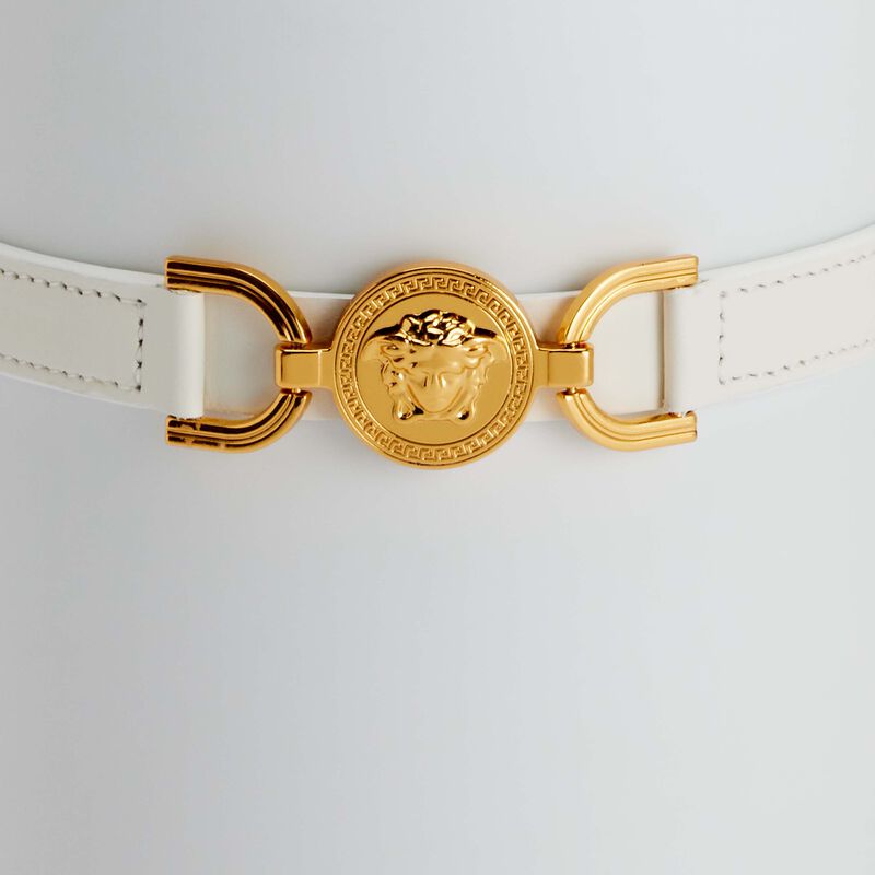 versace medusa 95 vase round small white