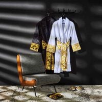 versace medusa amplified bath robe large white