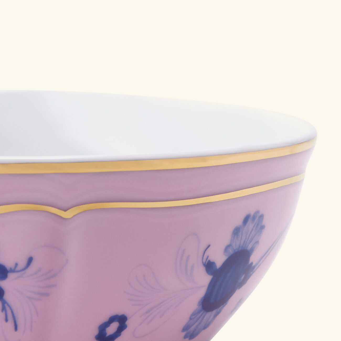 Oriente Italiano Bowl Pink ginori 1735 oriente italiano bowl pink