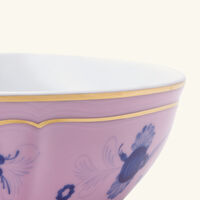 Oriente Italiano Bowl Pink ginori 1735 oriente italiano bowl pink