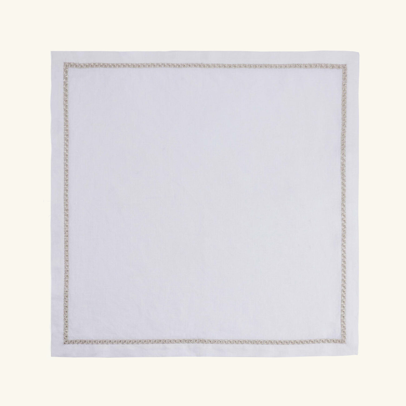 catherine denoual rosely napkin silver