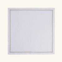 catherine denoual rosely napkin silver