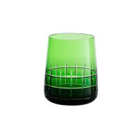 Graphik Green Water Glass, small